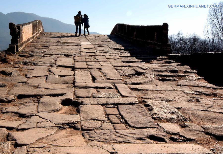 CHINA-ANCIENT BRIDGES (CN)