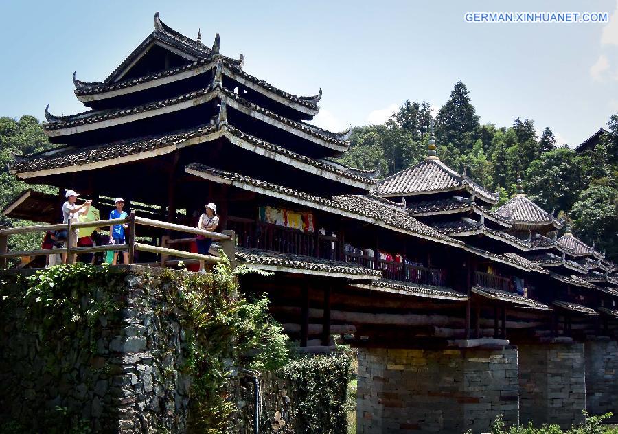 CHINA-ANCIENT BRIDGES (CN)