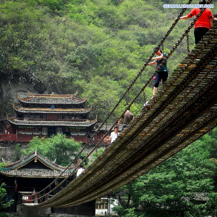 CHINA-ANCIENT BRIDGES (CN)