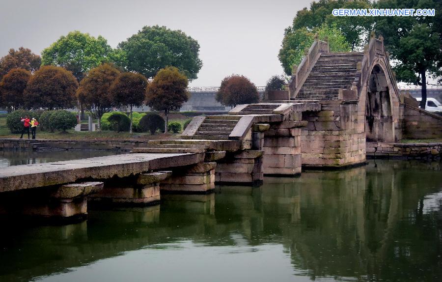 CHINA-ANCIENT BRIDGES (CN)