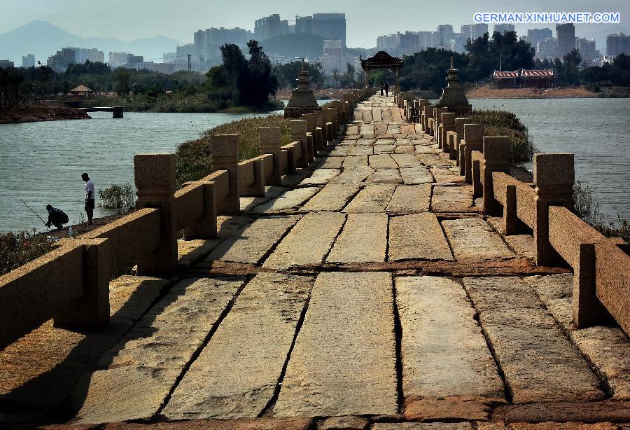 CHINA-ANCIENT BRIDGES (CN)