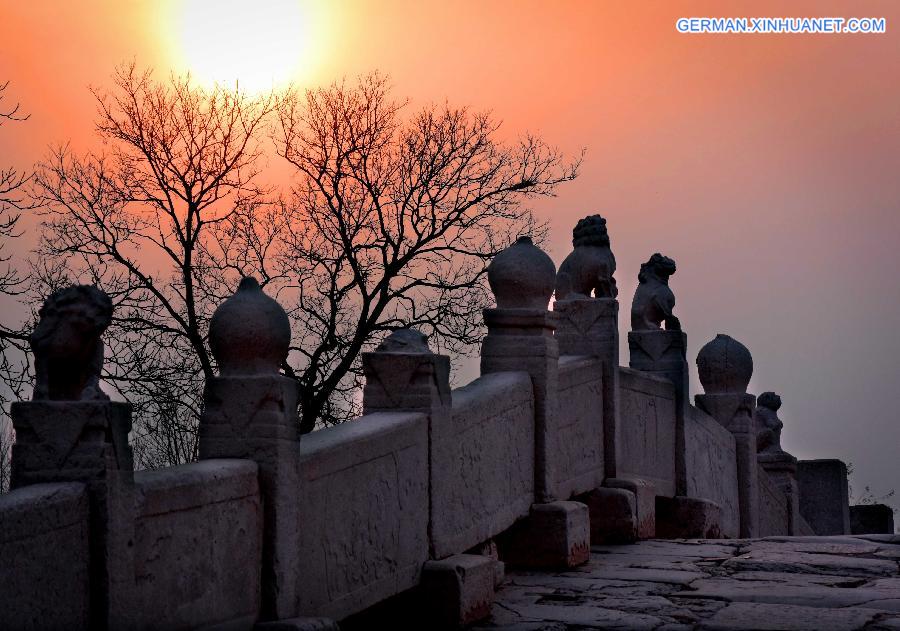 CHINA-ANCIENT BRIDGES (CN)