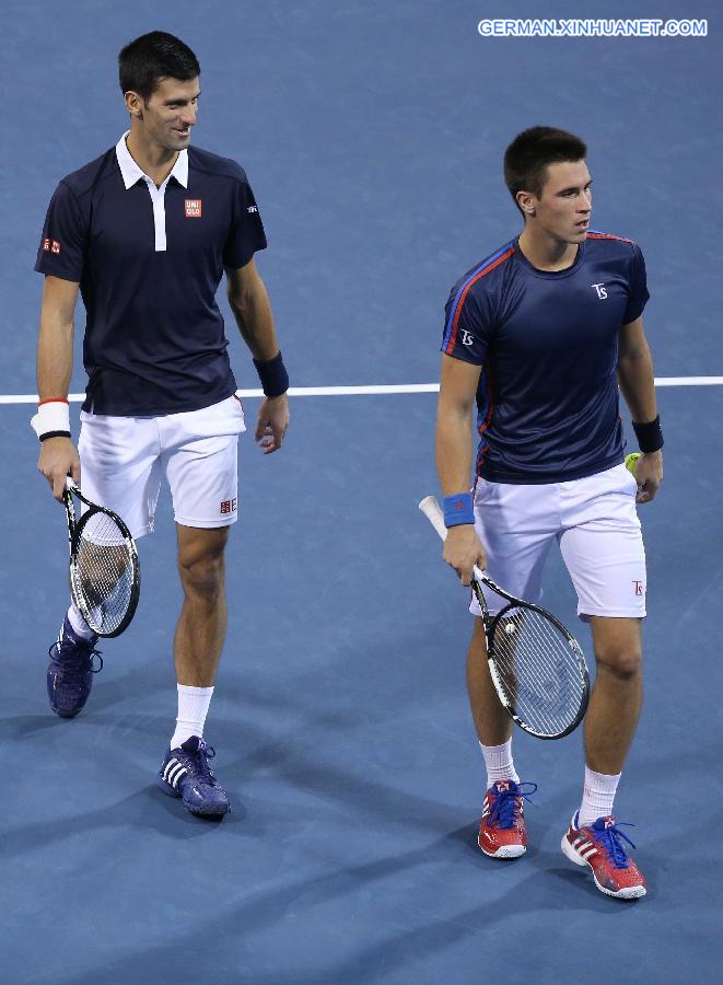 (SP)CHINA-BEIJING-TENNIS-CHINA OPEN-MEN'S DOUBLES-QUARTER FINAL