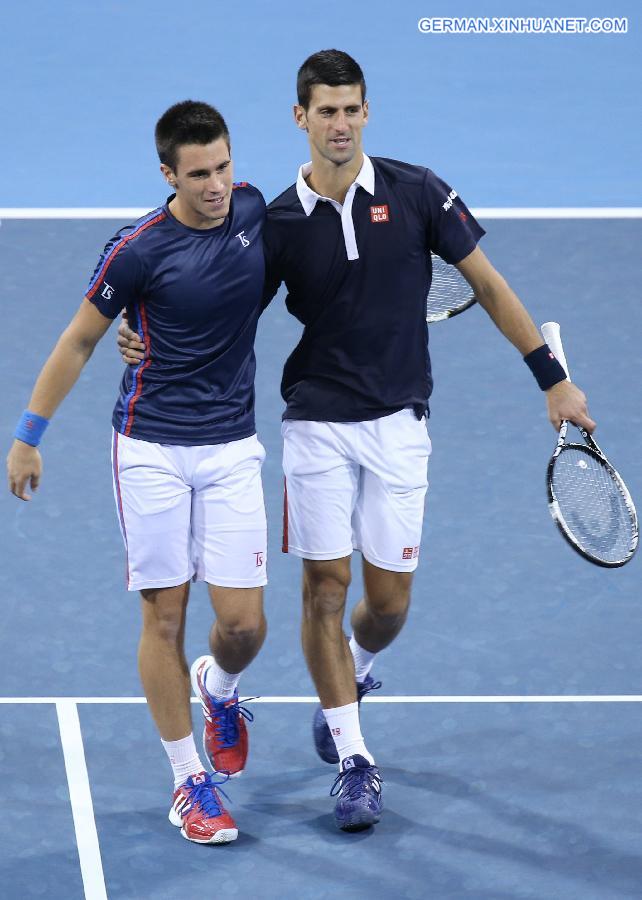 (SP)CHINA-BEIJING-TENNIS-CHINA OPEN-MEN'S DOUBLES-QUARTER FINAL