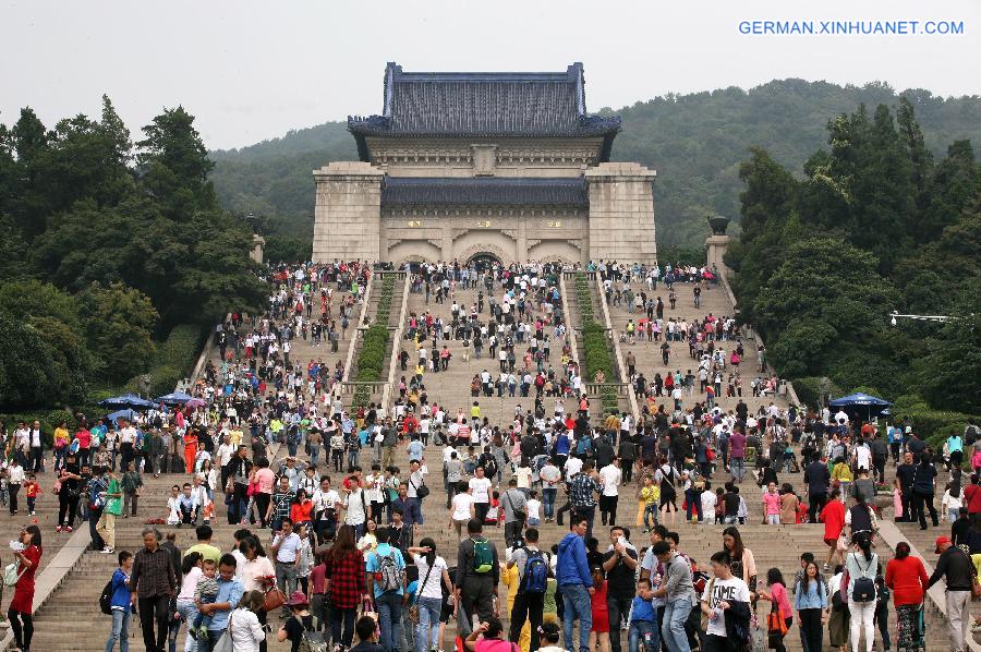 #CHINA-NATIONAL DAY HOLIDAYS-TOURISM (CN)