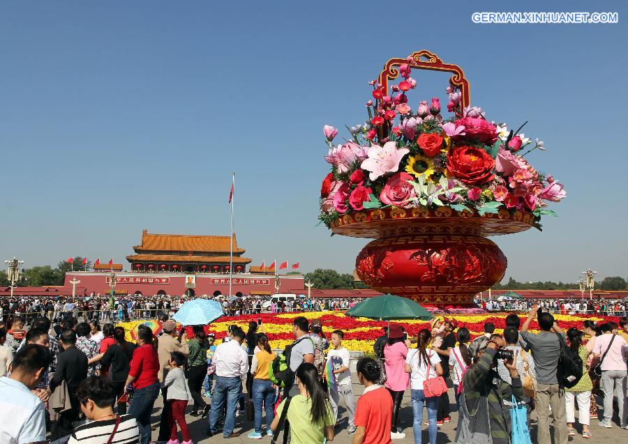 #CHINA-NATIONAL DAY HOLIDAYS-TOURISM (CN)