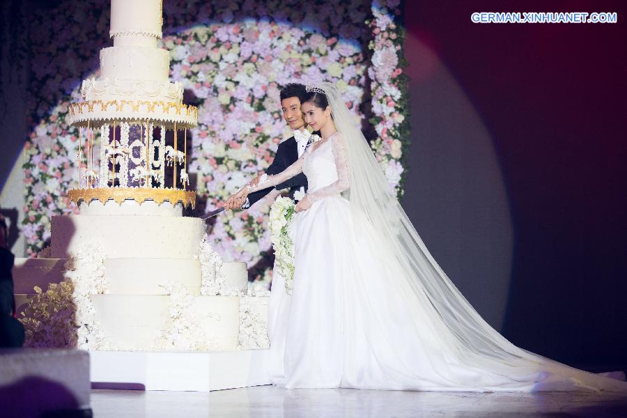 #CHINA-SHANGHAI-HUANG XIAOMING-WEDDING (CN)