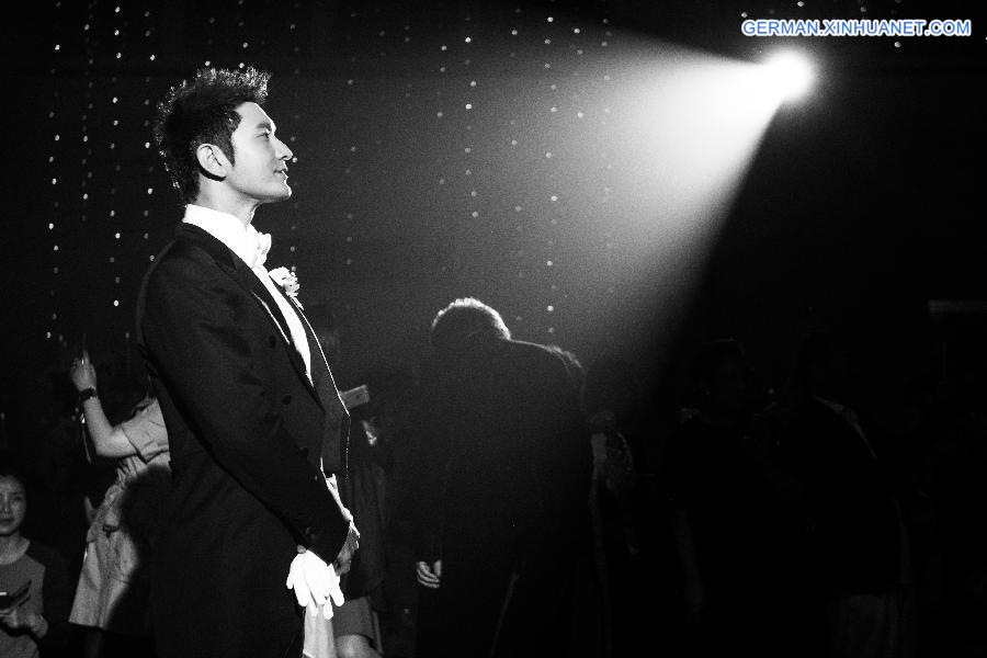 #CHINA-SHANGHAI-HUANG XIAOMING-WEDDING (CN)