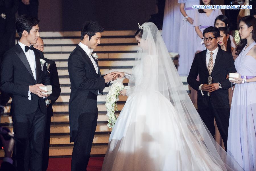 #CHINA-SHANGHAI-HUANG XIAOMING-WEDDING (CN)