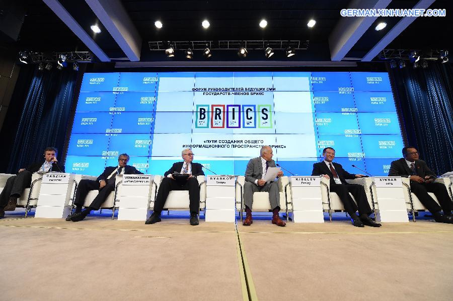 RUSSIA-MOSCOW-BRICS-MEDIA-FORUM