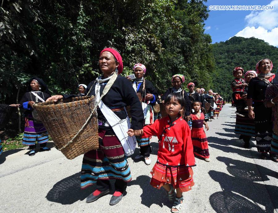 CHINA-KUNMING-WA ETHNIC GROUP-TRADITIONAL FESTIVAL (CN)