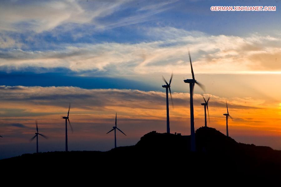 #（经济）（2）山东国庆假期风力发电量创新高