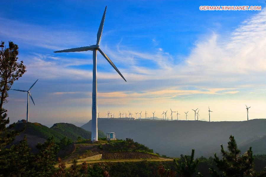 #（经济）（1）山东国庆假期风力发电量创新高