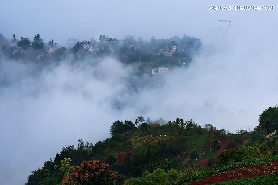 #CHINA-HUBEI-BADONG-SCENERY (CN)