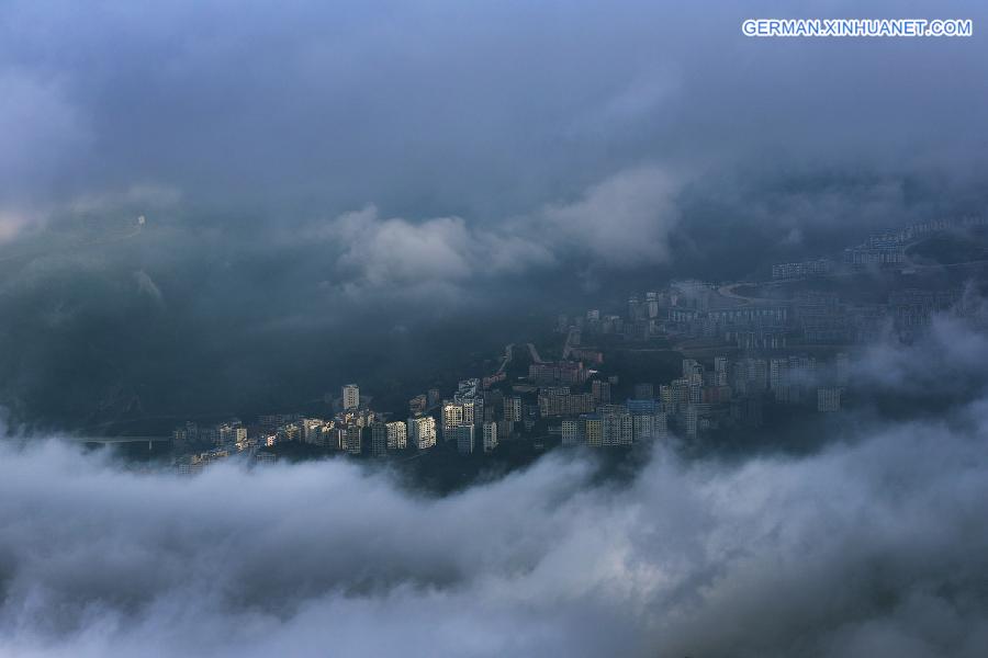 #CHINA-HUBEI-BADONG-SCENERY (CN)