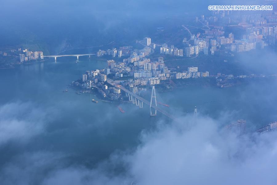 #CHINA-HUBEI-BADONG-SCENERY (CN)