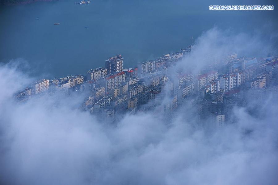 #CHINA-HUBEI-BADONG-SCENERY (CN)