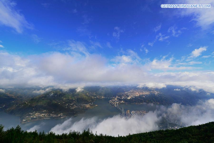 #CHINA-HUBEI-BADONG-SCENERY (CN)