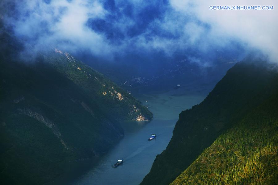 #CHINA-HUBEI-BADONG-SCENERY (CN)