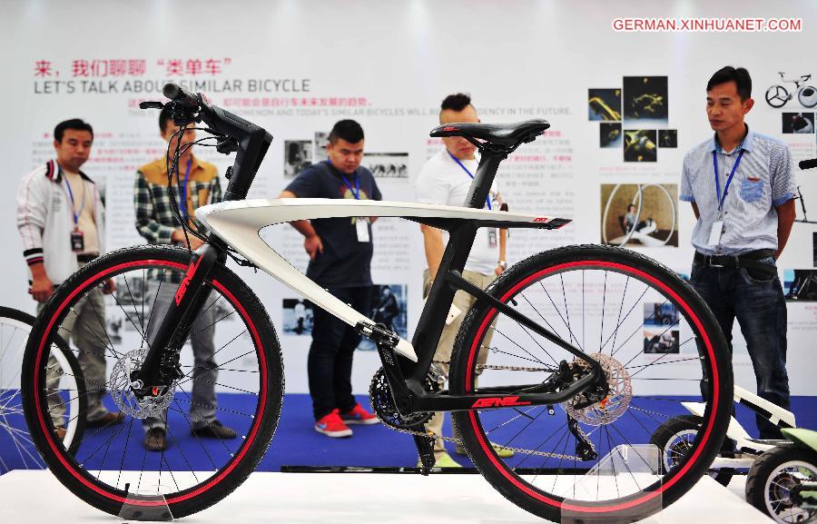 CHINA-JIANGSU-ASIA CYCLE 2015 EXPO (CN)