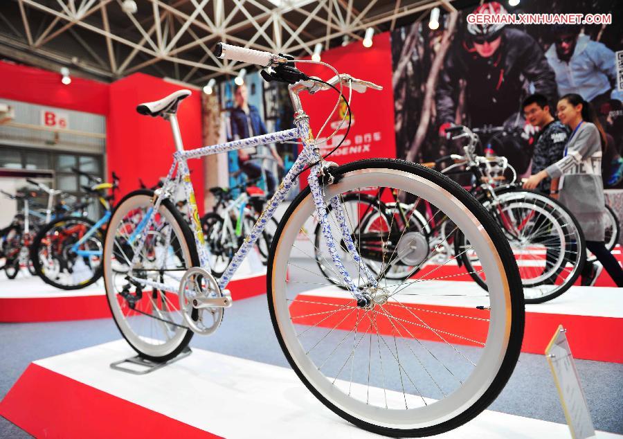 CHINA-JIANGSU-ASIA CYCLE 2015 EXPO (CN)