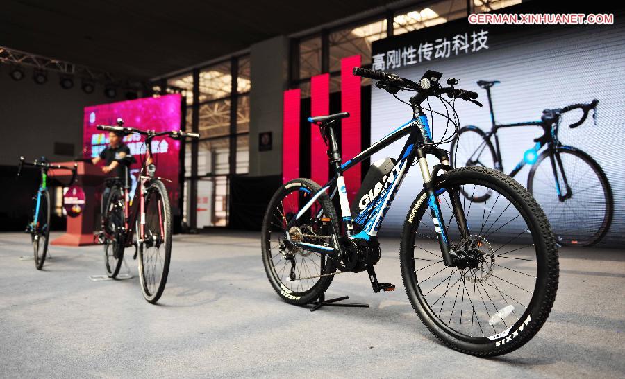 CHINA-JIANGSU-ASIA CYCLE 2015 EXPO (CN)