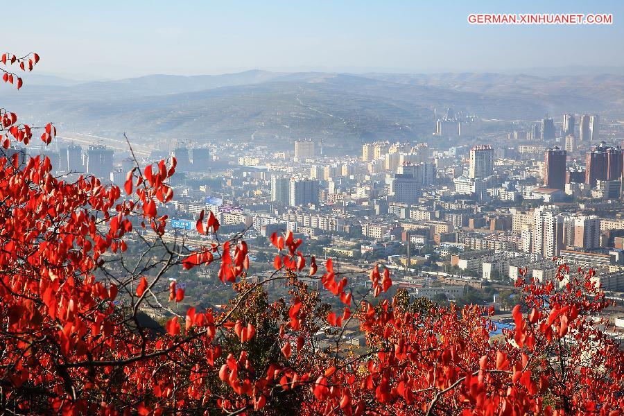 #CHINA-GANSU-DINGXI-SCENERY (CN)