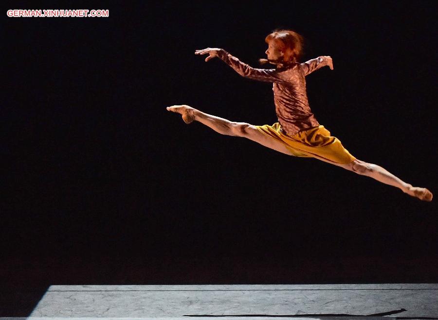 CHINA-BEIJING-DANCE-SYLVIE GUILLEM (CN)