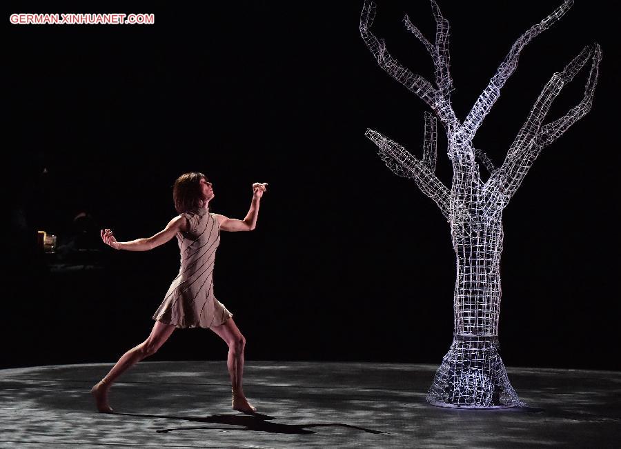 CHINA-BEIJING-DANCE-SYLVIE GUILLEM (CN)