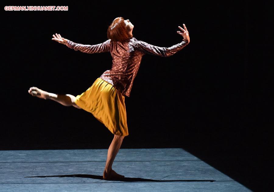 CHINA-BEIJING-DANCE-SYLVIE GUILLEM (CN)