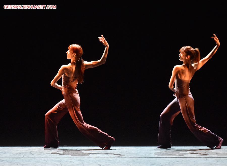 CHINA-BEIJING-DANCE-SYLVIE GUILLEM (CN)