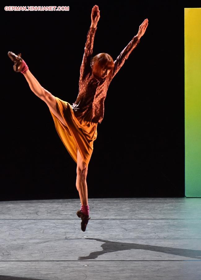 CHINA-BEIJING-DANCE-SYLVIE GUILLEM (CN)