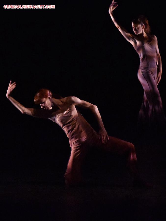 CHINA-BEIJING-DANCE-SYLVIE GUILLEM (CN)