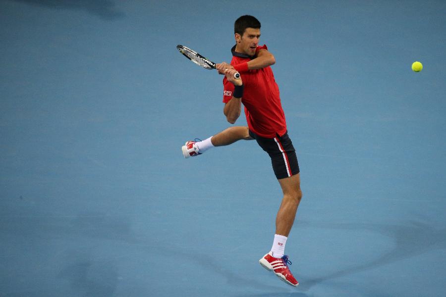 (SP)CHINA-BEIJING-TENNIS-CHINA OPEN-MEN'S SINGLES-QUARTERFINAL-DJOKOVIC VS ISNER