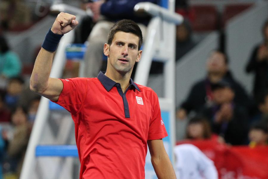 (SP)CHINA-BEIJING-TENNIS-CHINA OPEN-MEN'S SINGLES-QUARTERFINAL-DJOKOVIC VS ISNER