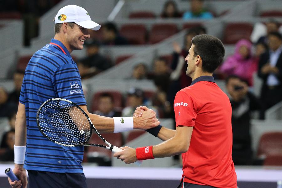 (SP)CHINA-BEIJING-TENNIS-CHINA OPEN-MEN'S SINGLES-QUARTERFINAL-DJOKOVIC VS ISNER