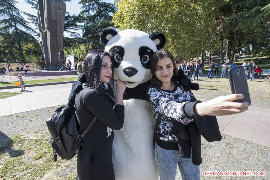 GEORGIA-TBILISI-CHINA DAY 