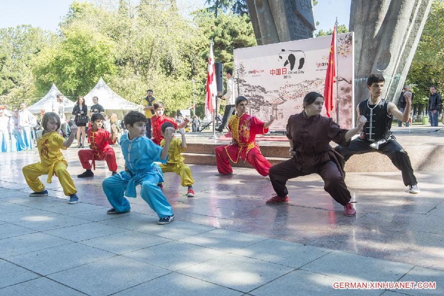 GEORGIA-TBILISI-CHINA DAY 