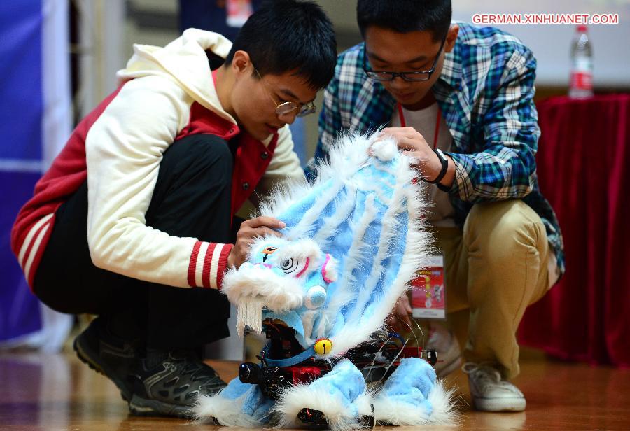 CHINA-HEFEI-UNIVERSITY-ROBOT COMPETITION (CN)