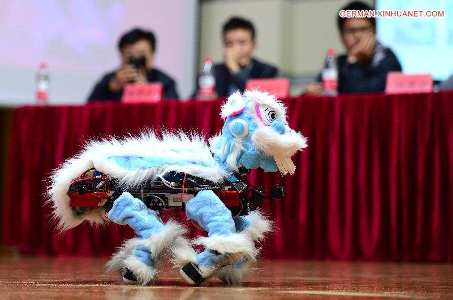 CHINA-HEFEI-UNIVERSITY-ROBOT COMPETITION (CN)