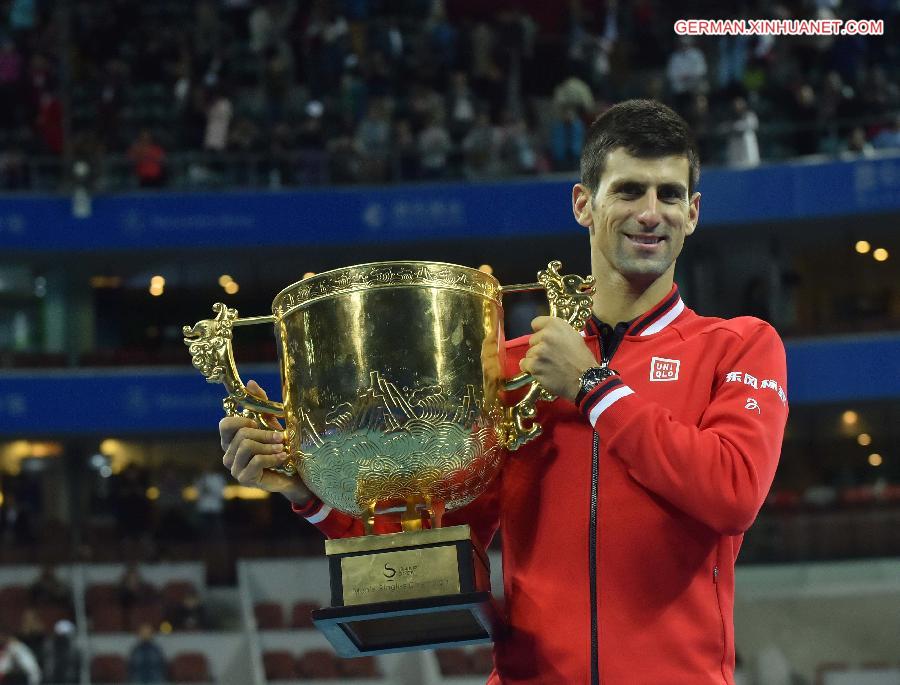 (SP)CHINA-BEIJING-TENNIS-CHINA OPEN-MEN'S SINGLES-FINAL