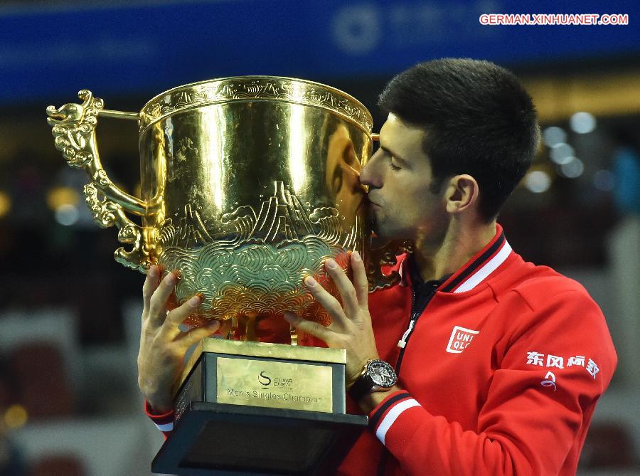 (SP)CHINA-BEIJING-TENNIS-CHINA OPEN-MEN'S SINGLES-FINAL