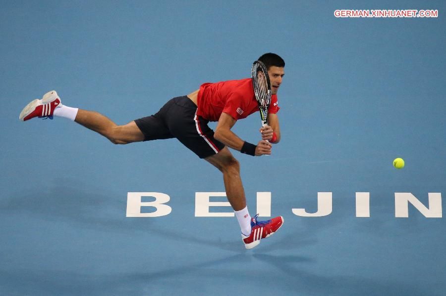 (SP)CHINA-BEIJING-TENNIS-CHINA OPEN-MEN'S SINGLES-FINAL