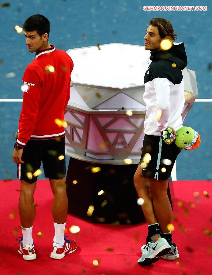 (SP)CHINA-BEIJING-TENNIS-CHINA OPEN-MEN'S SINGLES-FINAL