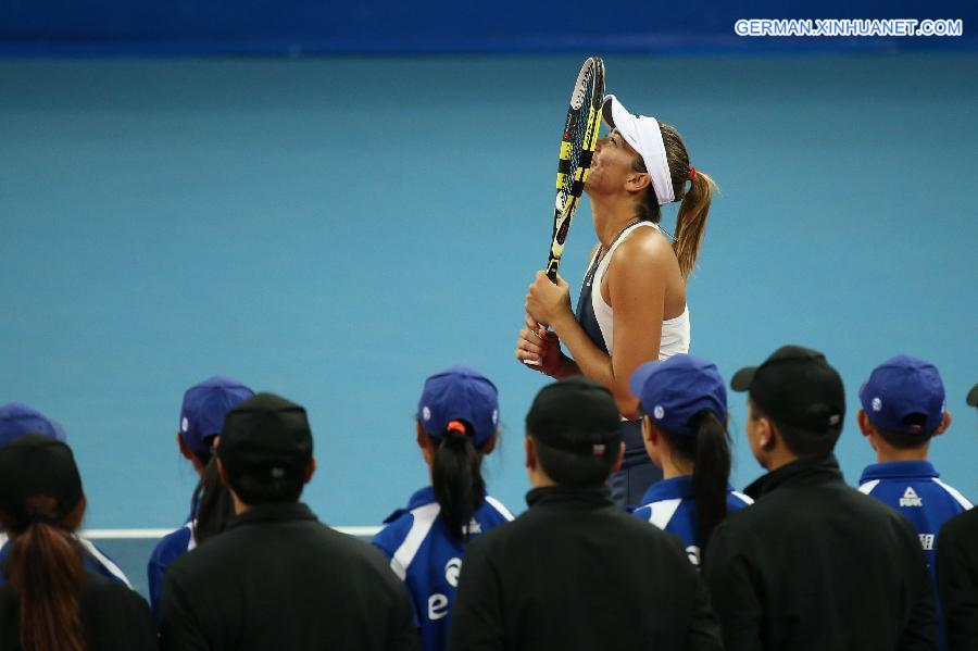 (SP)CHINA-BEIJING-TENNIS-CHINA OPEN-WOMEN'S SINGLES-FINAL