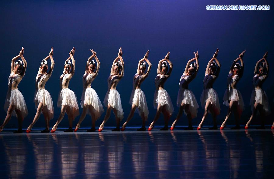 #CHINA-NANTONG-DANCE DRAMA-CRESTED IBIS(CN)