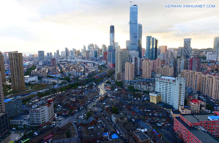 #CHINA-DALIAN-DONGGUAN STREET-RECONSTRUCTION (CN) 