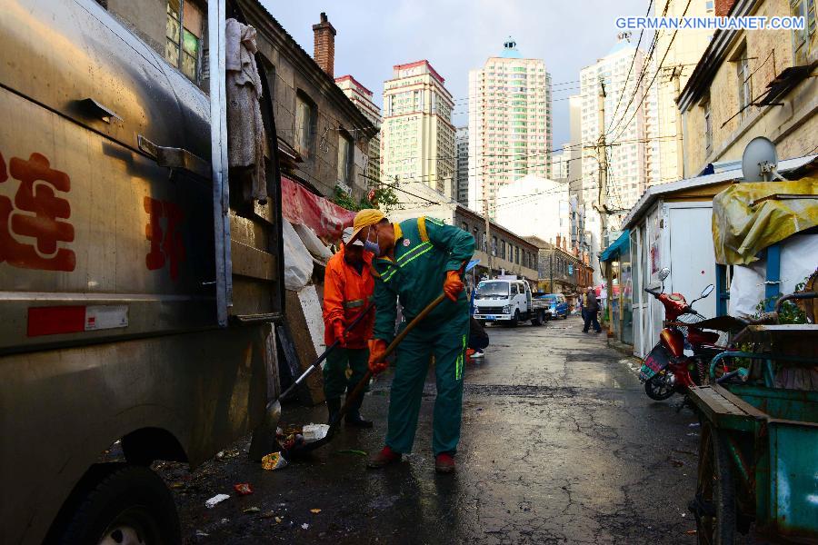 #CHINA-DALIAN-DONGGUAN STREET-RECONSTRUCTION (CN) 