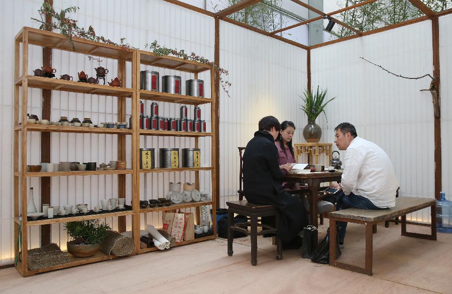 CHINA-SHAANXI-TEA EXPO (CN*)