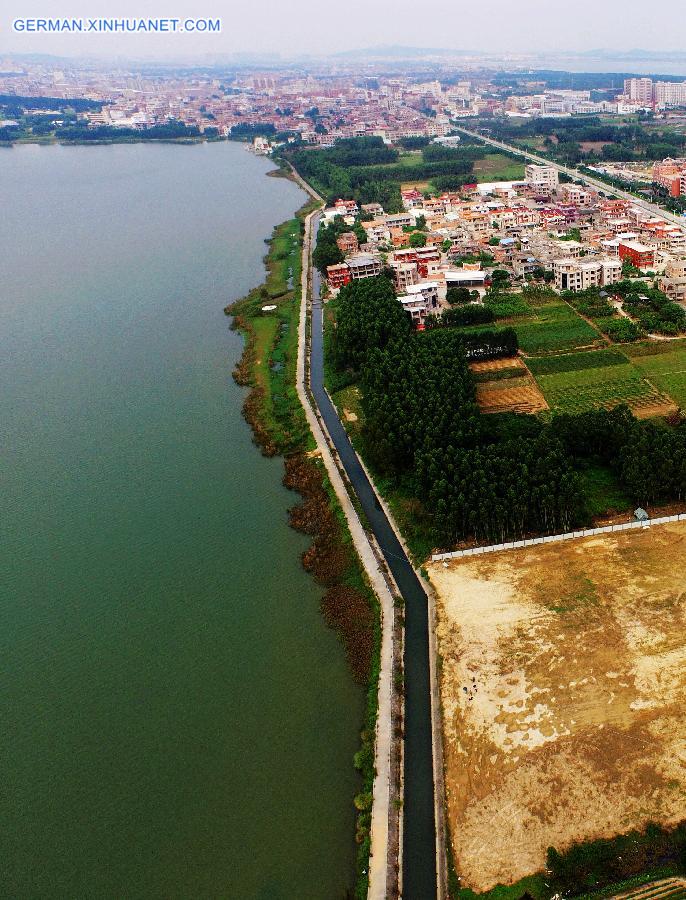 CHINA-FUJIAN-WATER SUPPLYING-MAINLAND-KINMEN(CN)